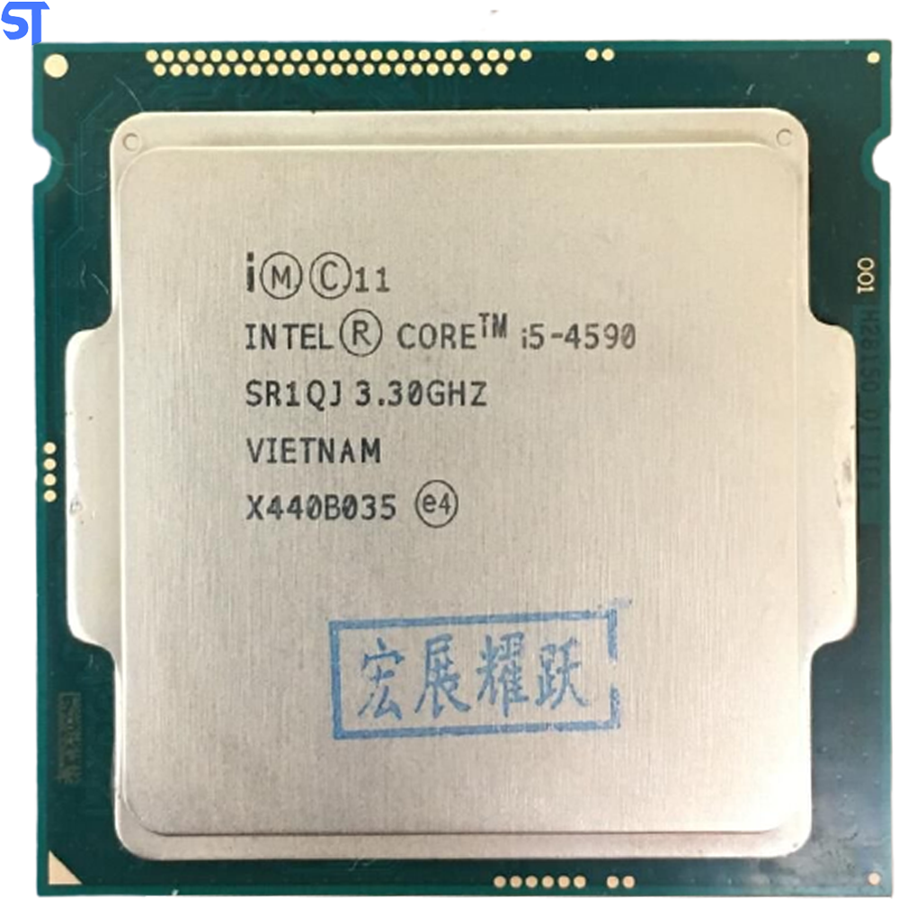 Processador Intel Core I5-4590 Quad-Core 3.3ghz (3.7ghz Turbo) 6mb Cache Lga1150
