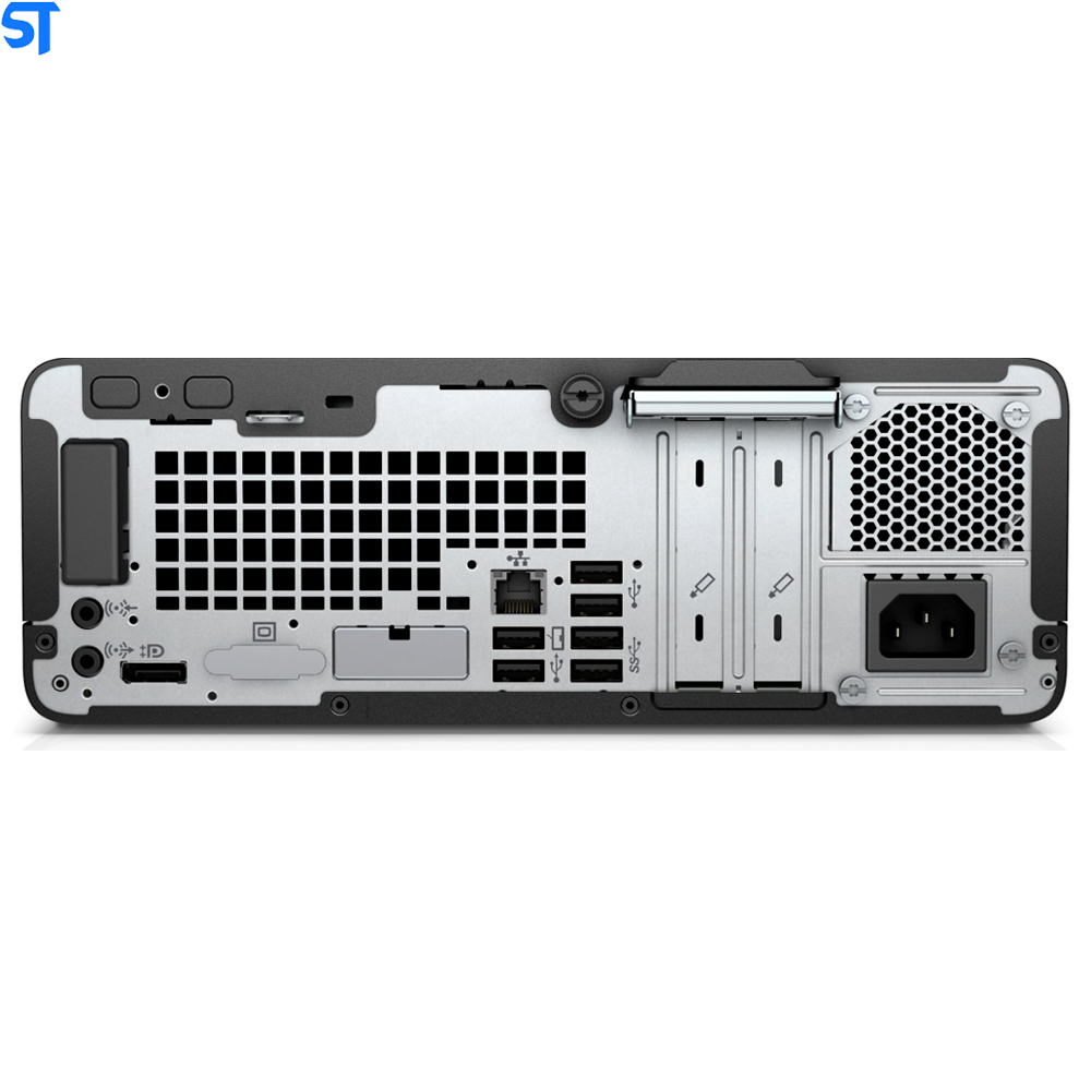 Computador HP Prodesk 400 G6 Intel Core i5-9500- 8GB RAM- SSD 240GB- Windows 10 Pro- Preto/Prata