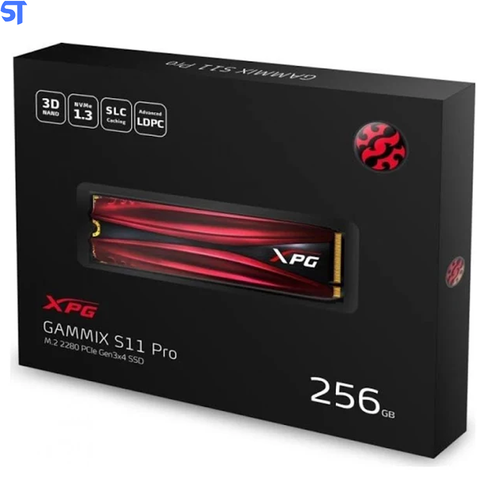 M.2 SSD NVME 256GB XPG Gammix S11 Pro 2880 PCIe Gen3x4