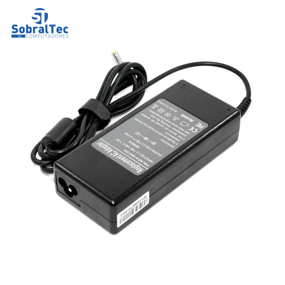 Fonte Notebook Compativel Acer - 19V 3.42A 65W - 5.5 x1.7mm- Bringt