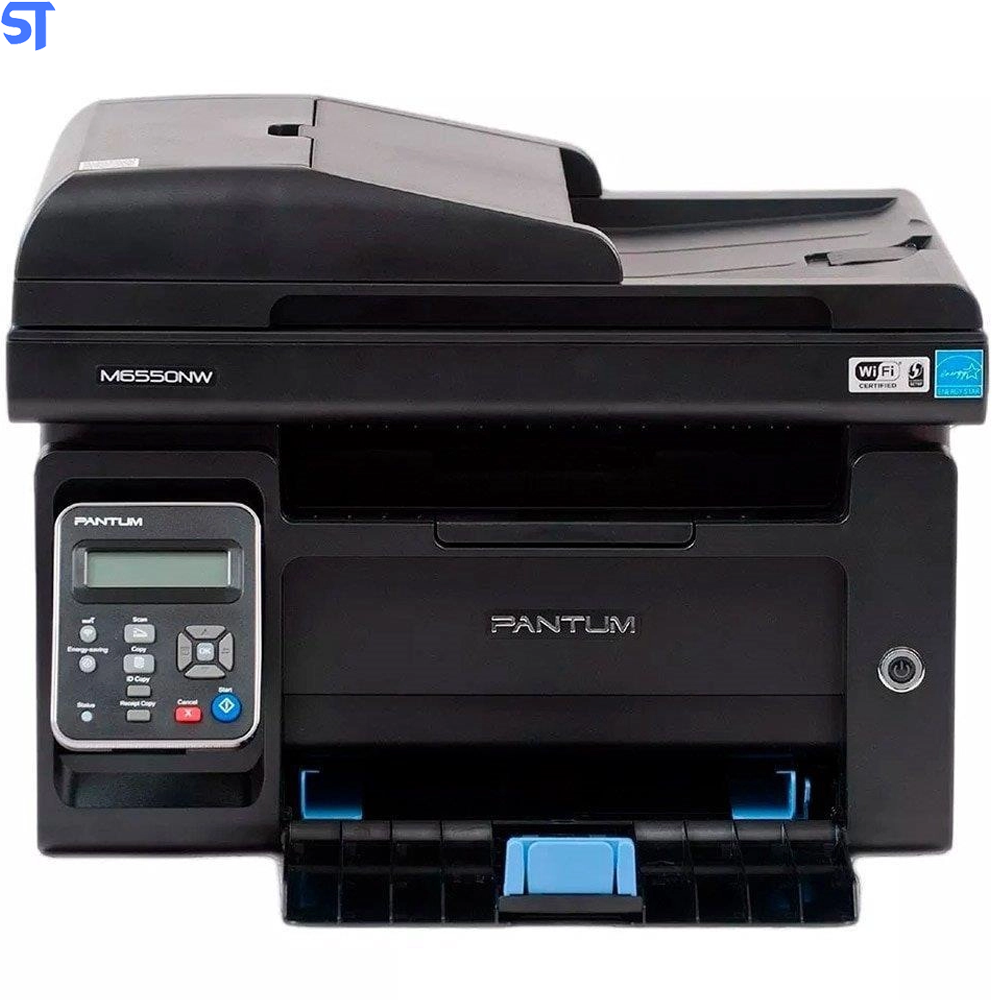 Multifuncional Elgin Pantum M6550NW Laser, Monocromática, Wi-Fi, USB 2.0 Preto 110V