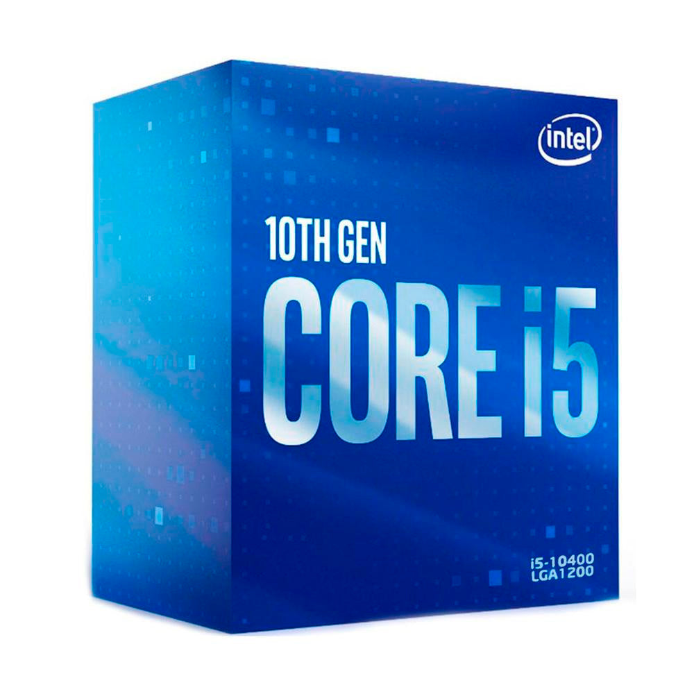 Processador Intel Core i5-10400, 6-CORE 12 Threads, Cache 12MB, 2.9GHz (4.3GHz Max Turbo) - Com Cooler Box BX8070110400