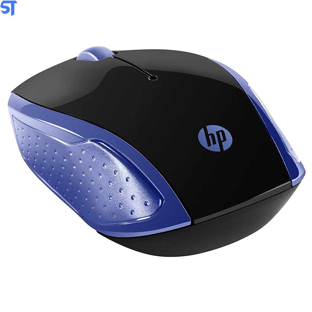 Mouse Sem Fio HP Óptico 1000DPI 200 Oman Azul