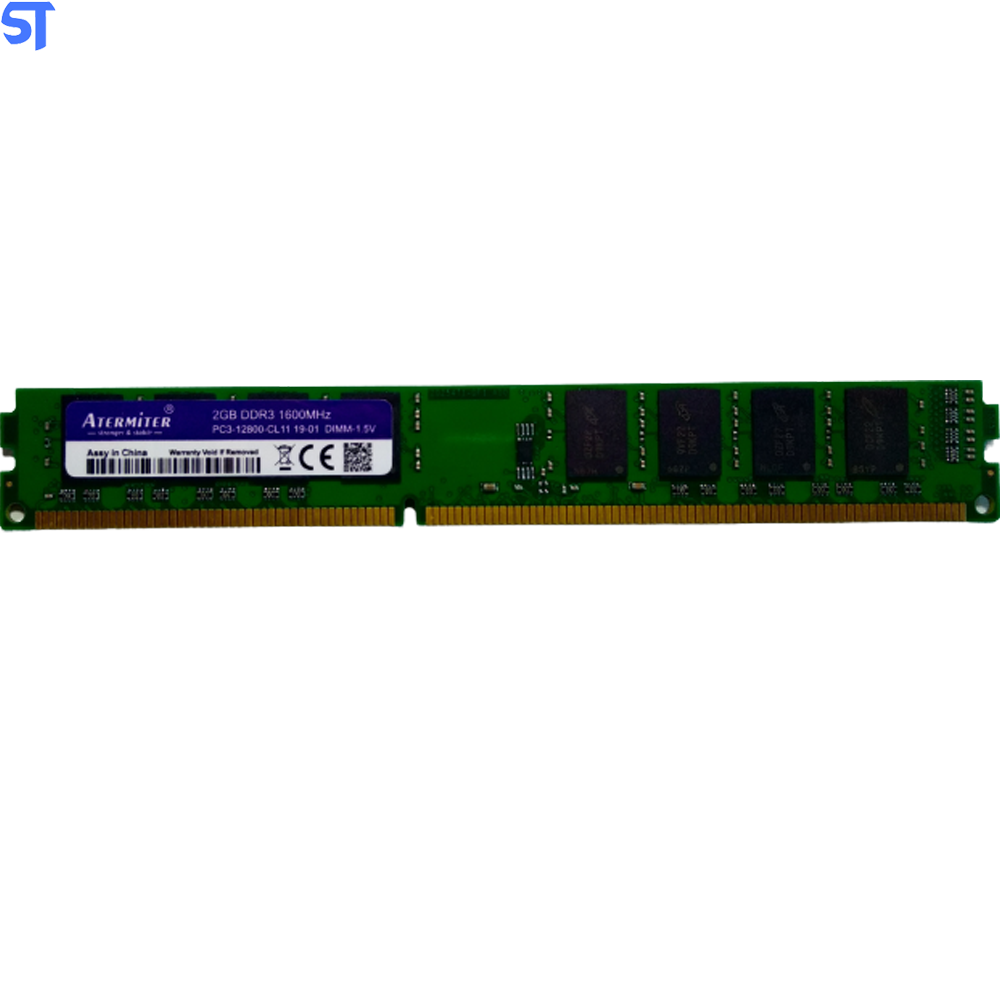 Memoria Ram Desktop DDR3 2GB 1600MHz Atermiter Para Intel