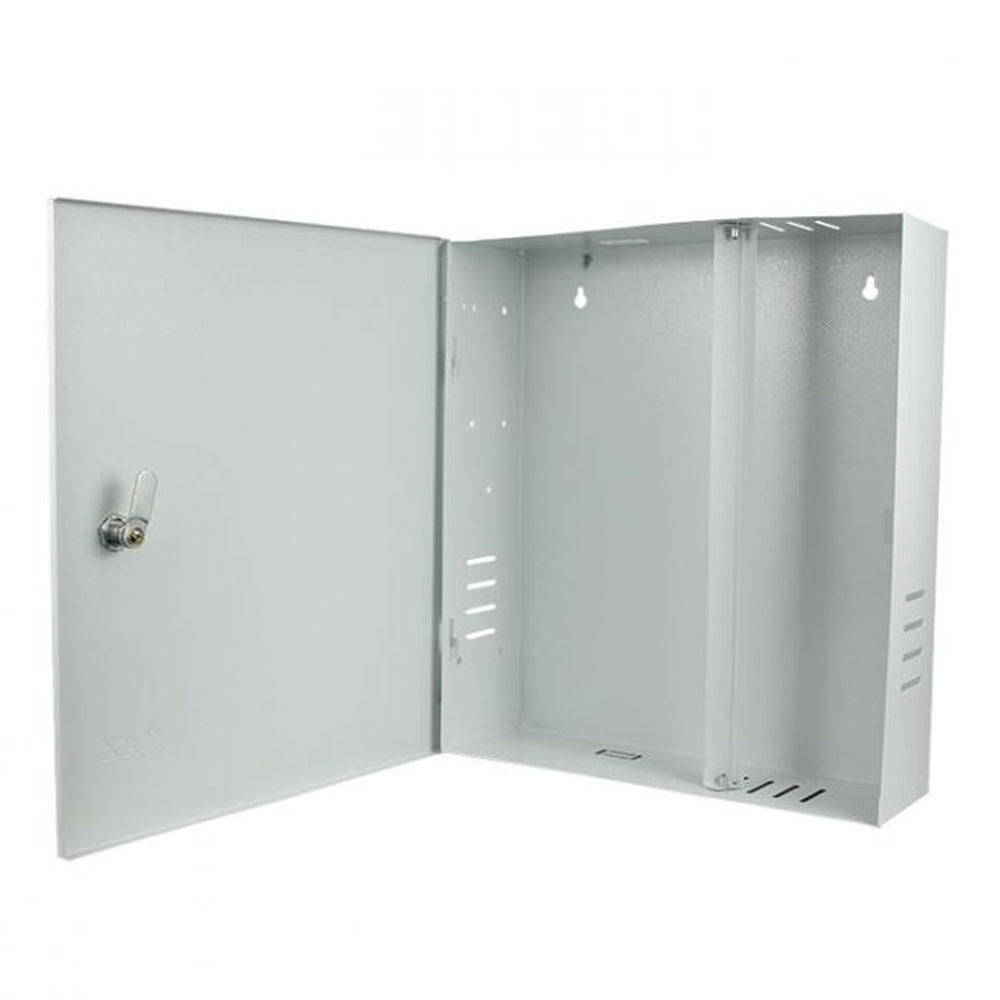 Caixa Metalica Mini Fine Bc 350x400x108mm com 2chaves Max Eletron