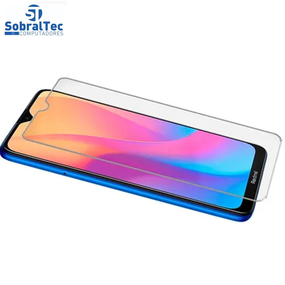 Película Protetora De Vidro Temperado Para Xiaomi Redmi 8A