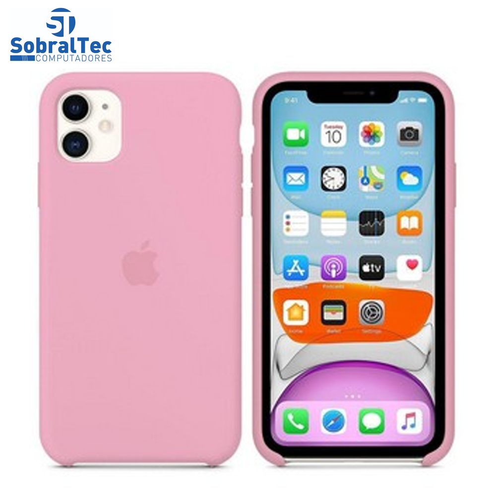 Case De Silicone Para iPhone 11