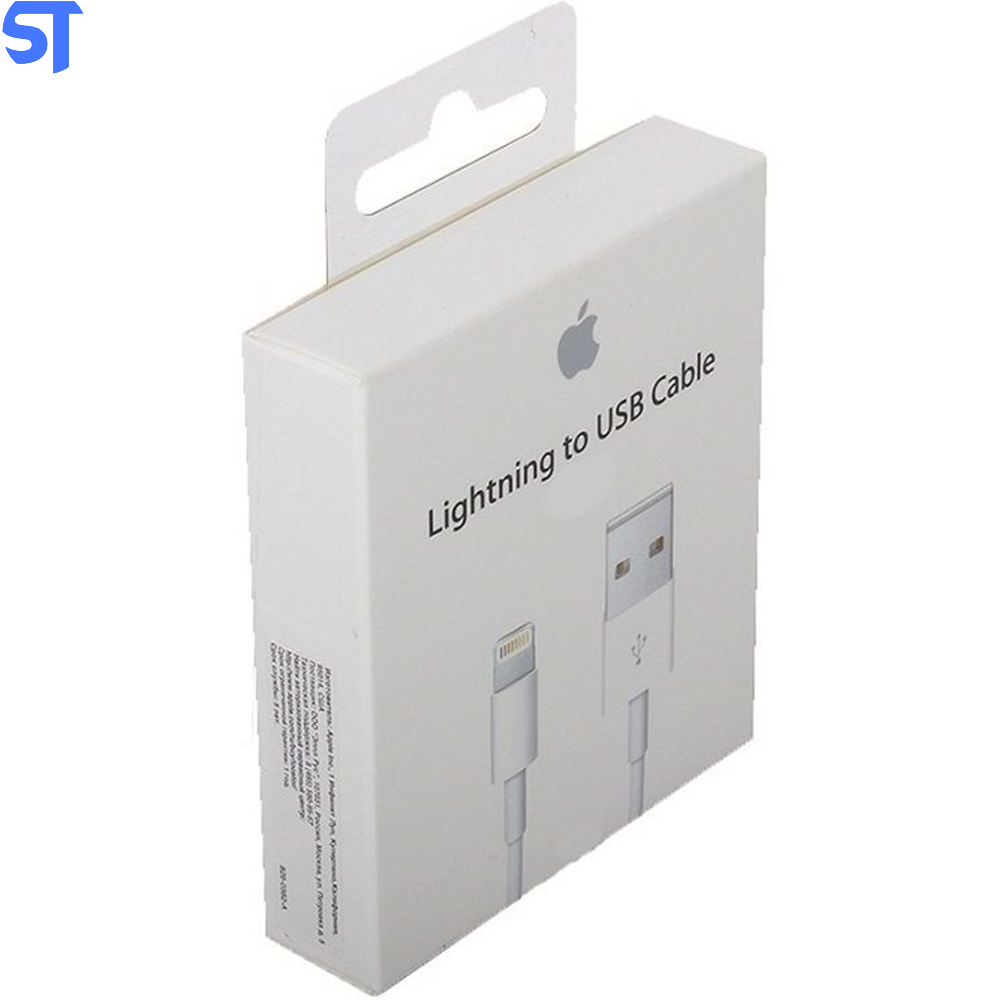 Cabo Usb Para Iphone 7 Lightnig Branco