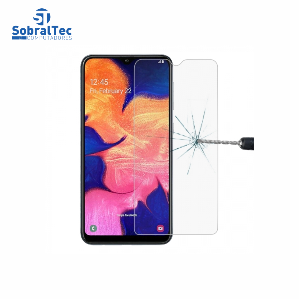 Pelicula Protetora  De Vidro Temperada Para Celular A10s