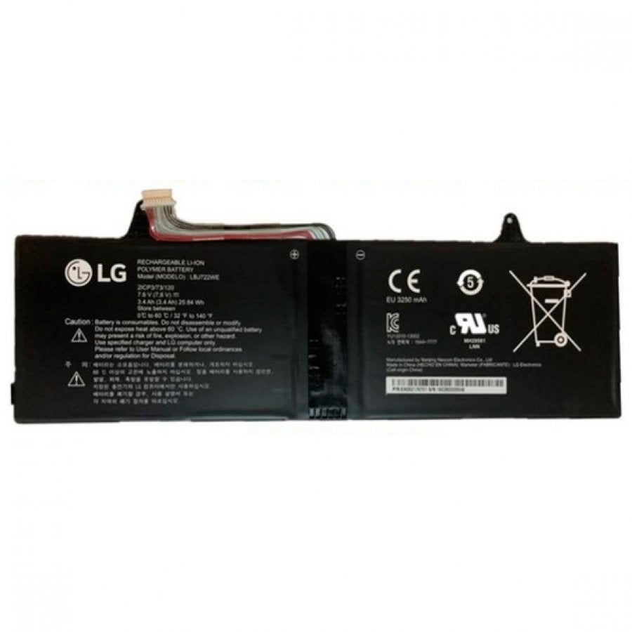 Bateria Notebook Lg Slidepad Lg11t54 / Lg15u340 / Lbj722we Series