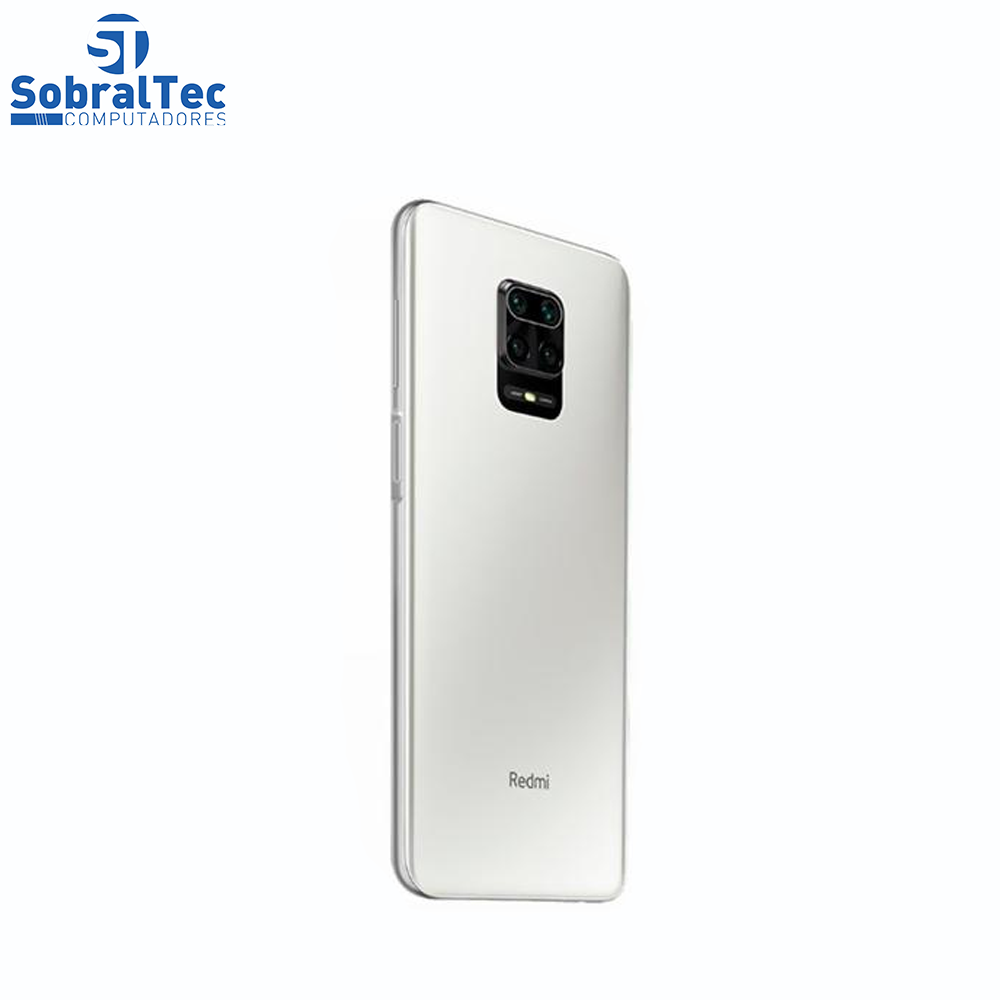 Smartphone Xiaomi Redmi Note 9s 6gb/128gb Glacier Branco Dual Sim Lte 6.67"