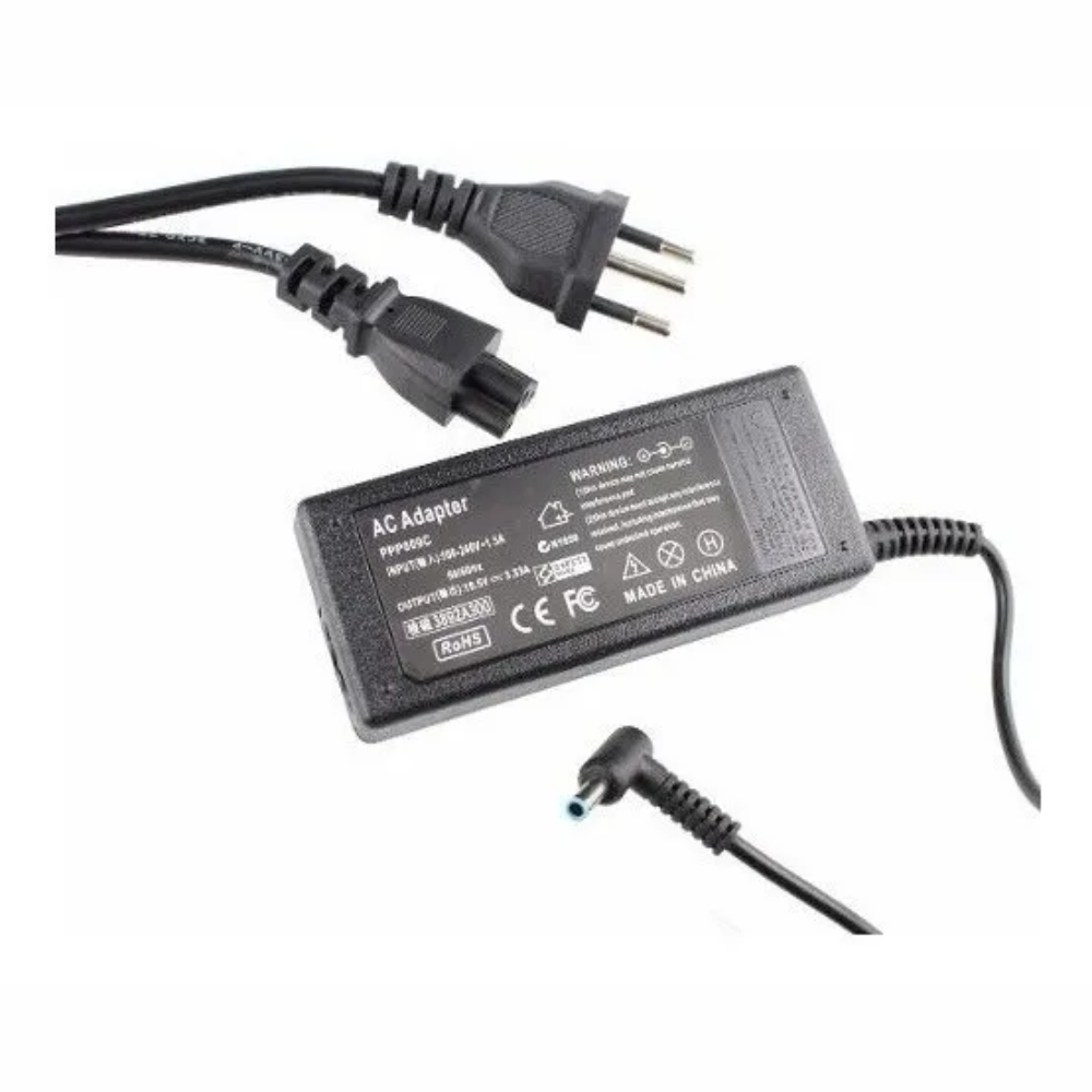 Fonte para Notebook HP 65W 19.5V-3.33A Potência:65W Pino 4.5x3.0mm Knup KP-513B