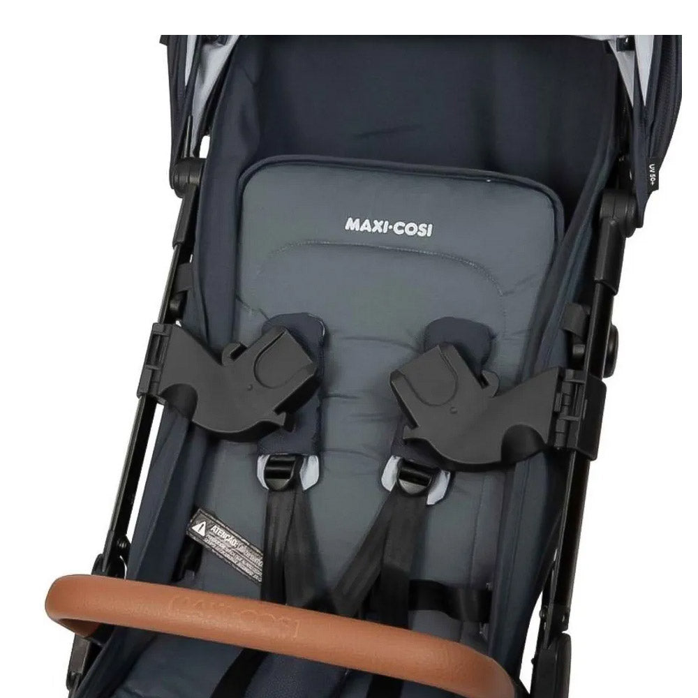 Conjunto Carrinho Eva TS Trio Travel System Eva Trio Essential Graphite - Maxi-Cosi CAX00506