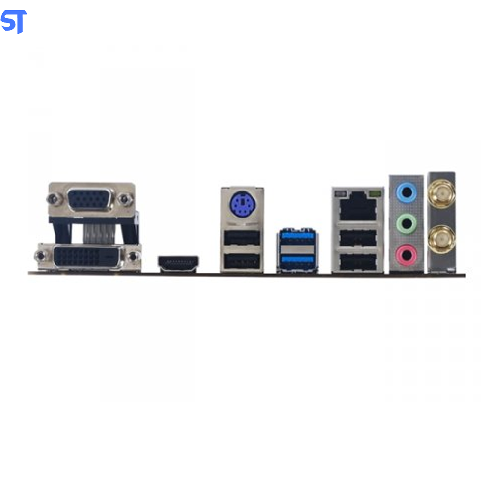 Placa Mãe Biostar H510MX/E 2.0, Chipset H510, Intel LGA 1200, mATX, DDR4