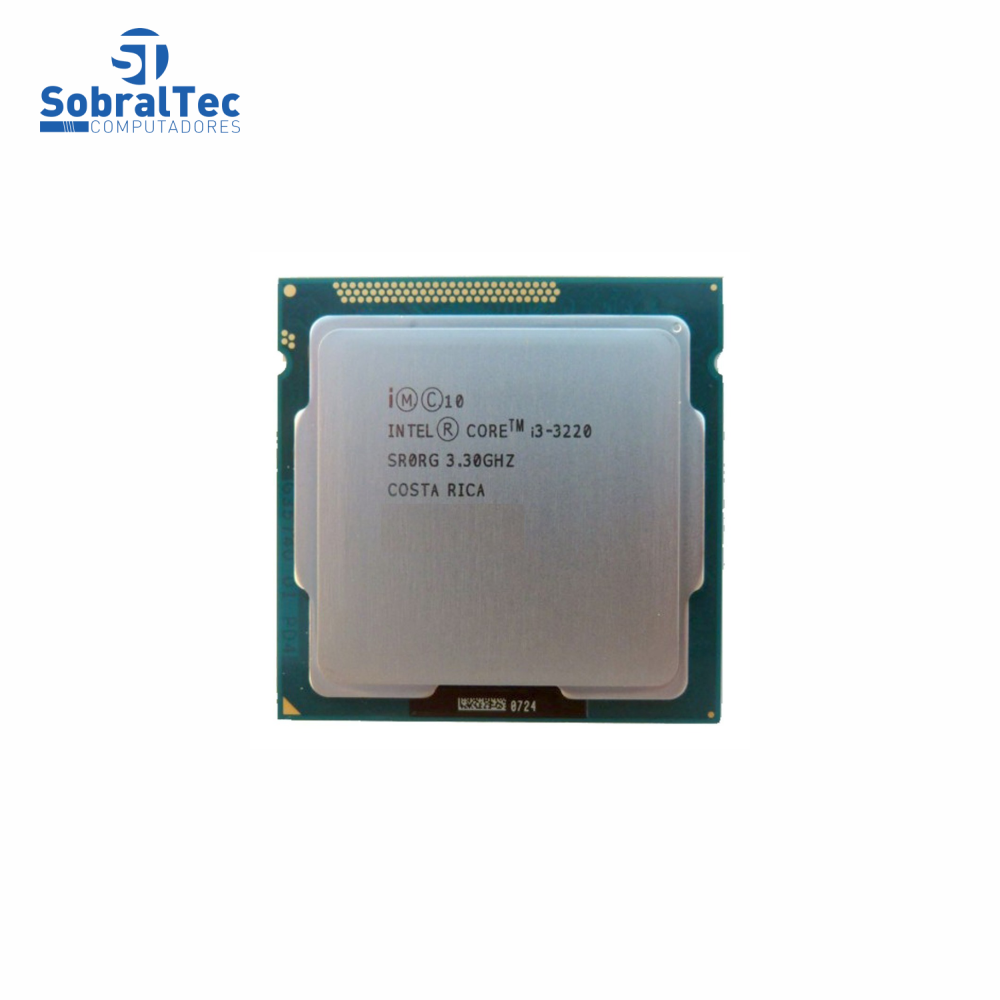 Computador Core i3 3220-HD SSD 256GB- Memória 4GB Com Windows