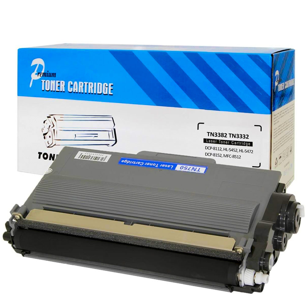 Toner Compatível Brother TN-3382 Para BROTHER DCP-8112 8152 8512 8157 5452