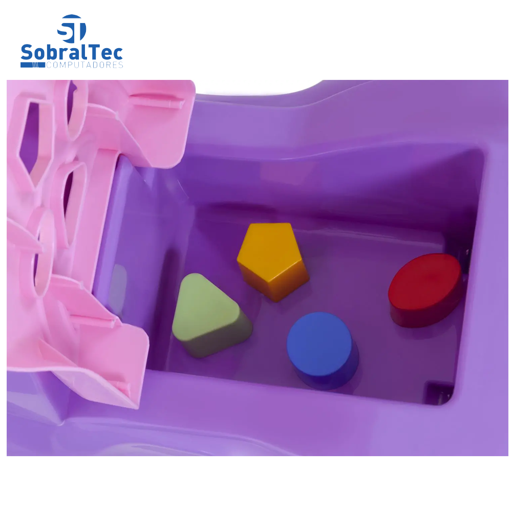 Andador de Empurrar Brinquedos Cardoso - Totokinha