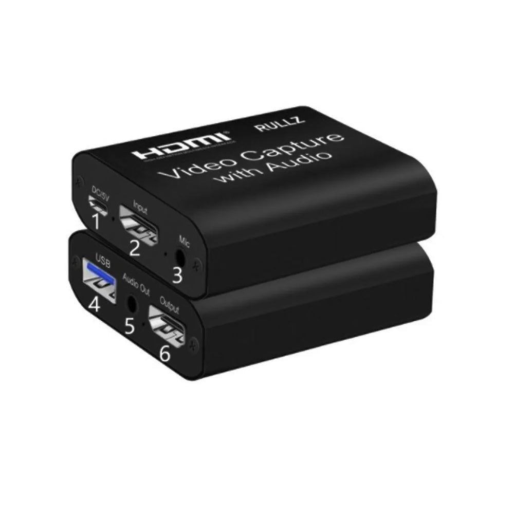 Placa de Captura de Vídeo 4k HDMI Usb 3.0 com Áudio Lotus - LT-P006