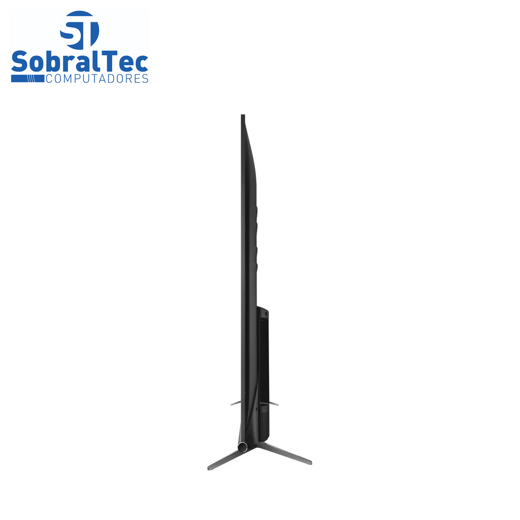 Smart TV 4K LED 65” SEMP TCL 65P8M Android Wi-Fi - Bluetooth HDR Inteligência Artificial 3 HDMI 2 USB