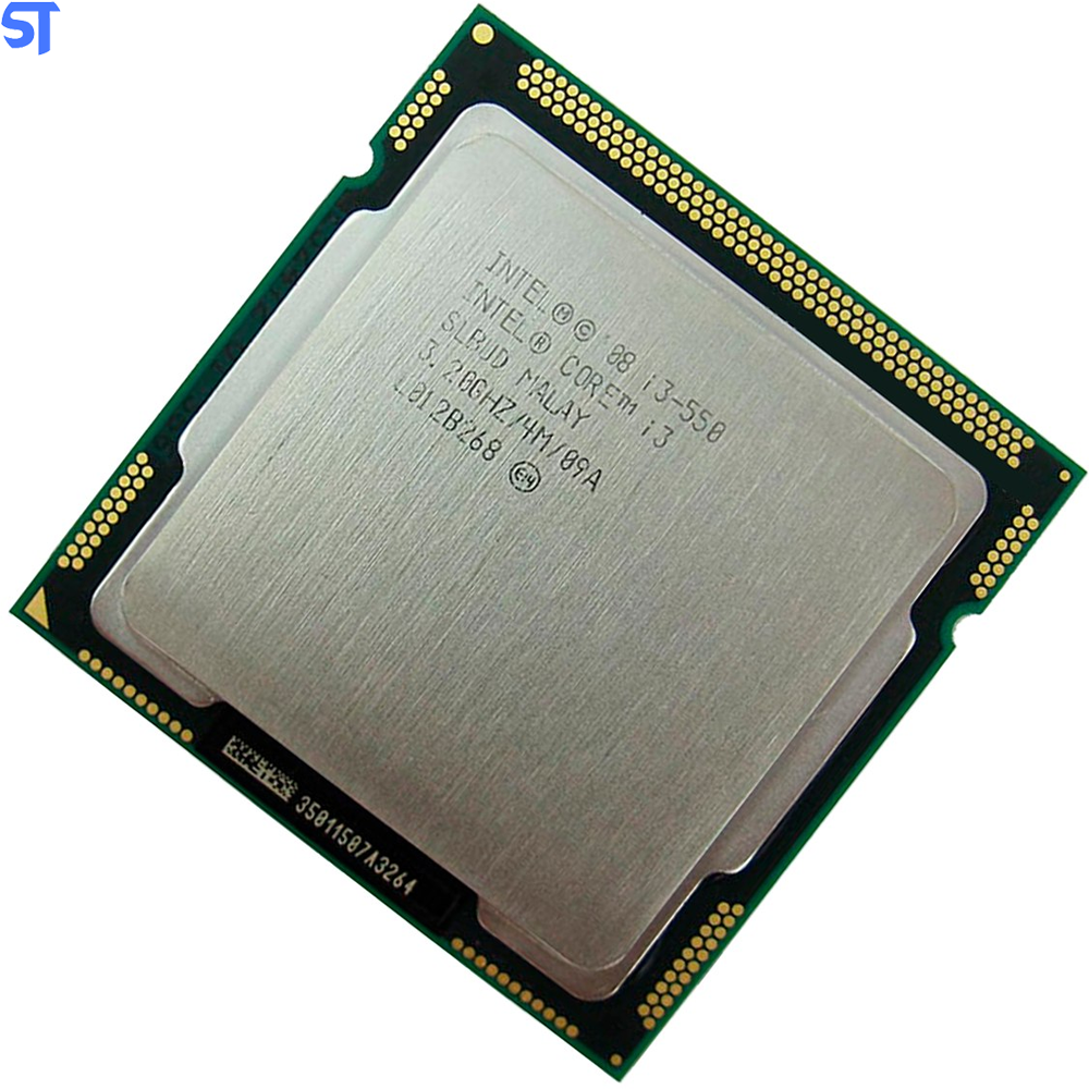 Processador Intel Core i3-550 4M Cache 3.20 GHz  Lga 1156