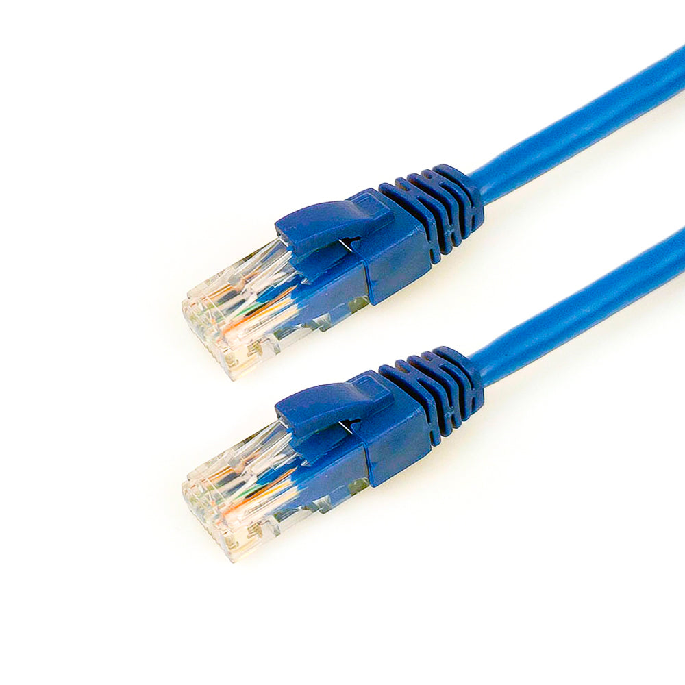 Cabo de Rede Cat.6 PC-ETH6U15BL 1.5 Metros Patch Cord PlusCable - Azul