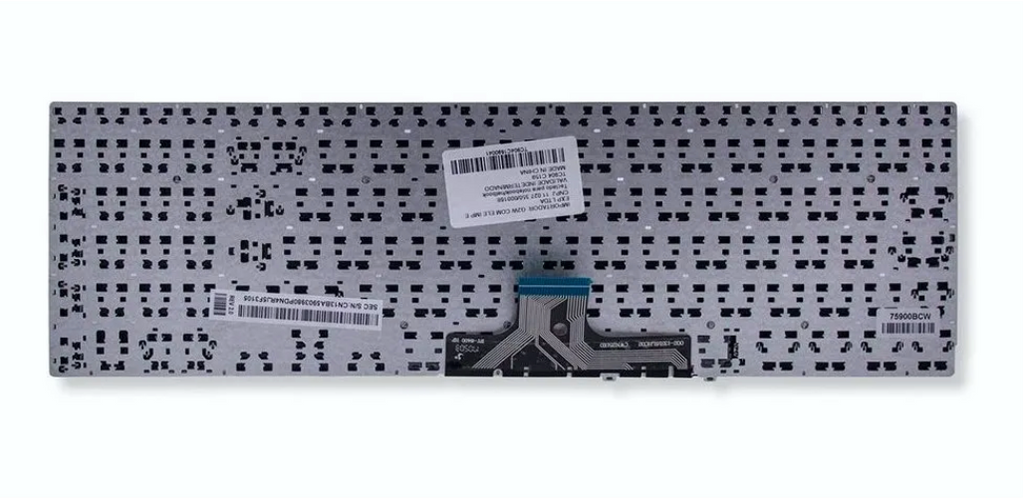 Teclado Notebook Samsung Np300e5m Np300e5k Expert X41 P/n_9z.narn.21b Nsk-Ms2sn