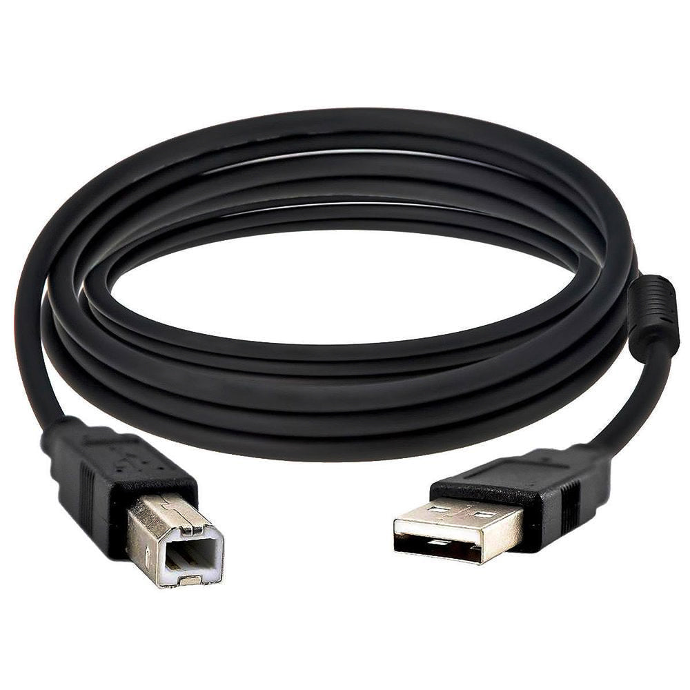 Cabo de Impressora Usb 2.0 AM+BM Com 3 Metros - 03935 NexTrad