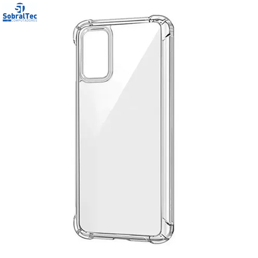 Capa De Silicone Transparente Anti Impacto A02s