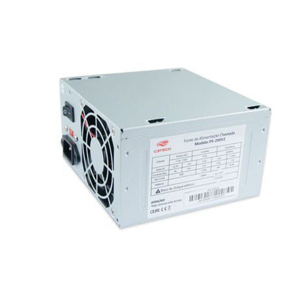 Fonte Atx 200W Real C3Tech Ps200V3
