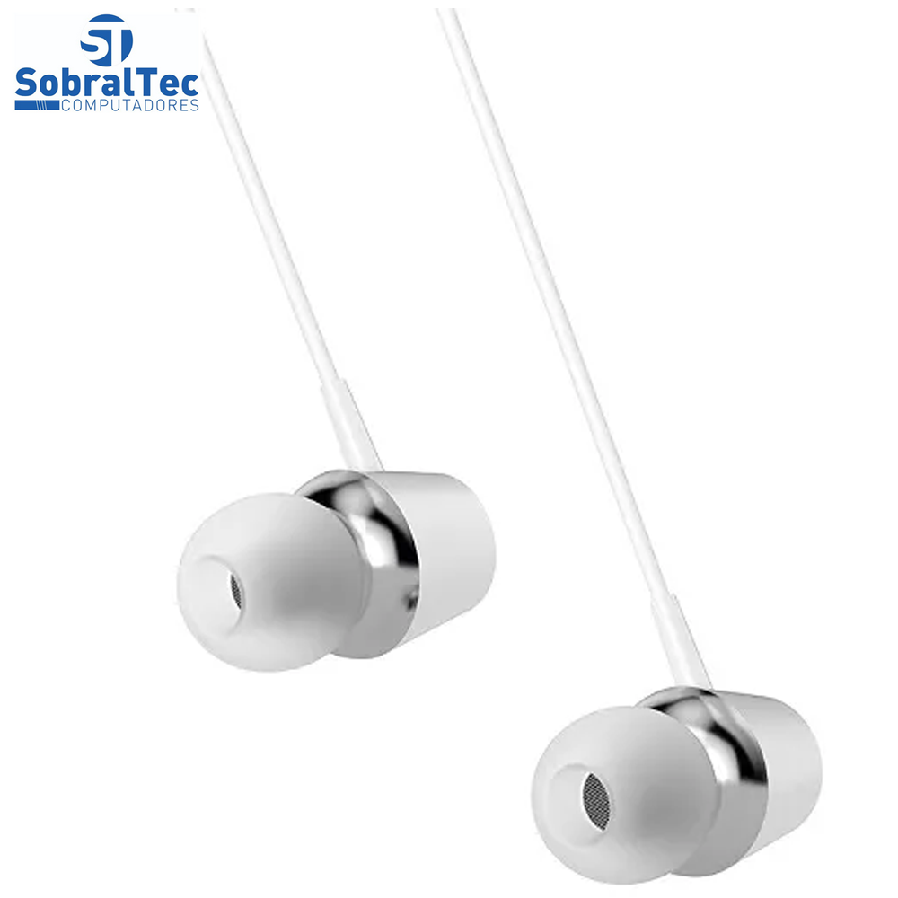 Fone de Ouvido INTRA Auricular DHE-7000 Branco HP