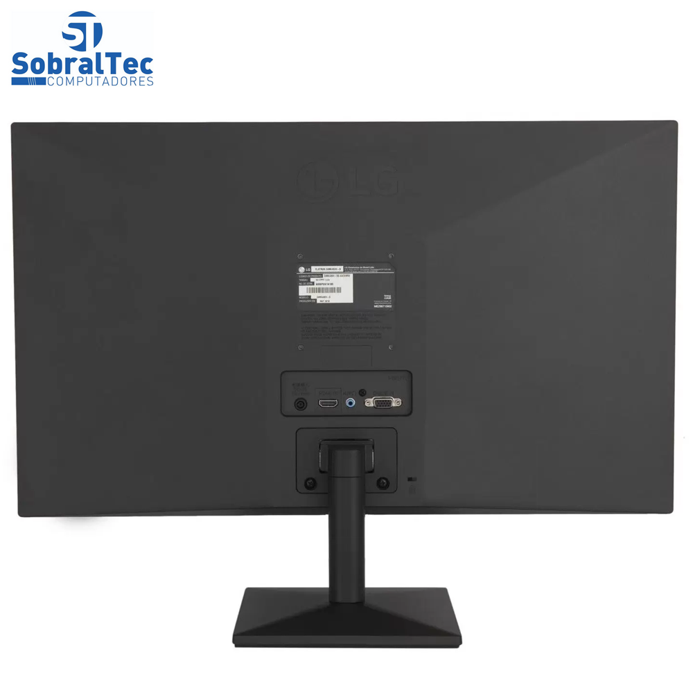 Monitor LG LED 23.8" Widescreen, Full HD, IPS, HDMI - 24MK430H