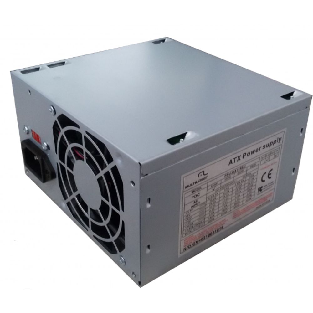 Fonte de Alimentação ATX 200W Real MULTILASER GA200BU S/ Caixa