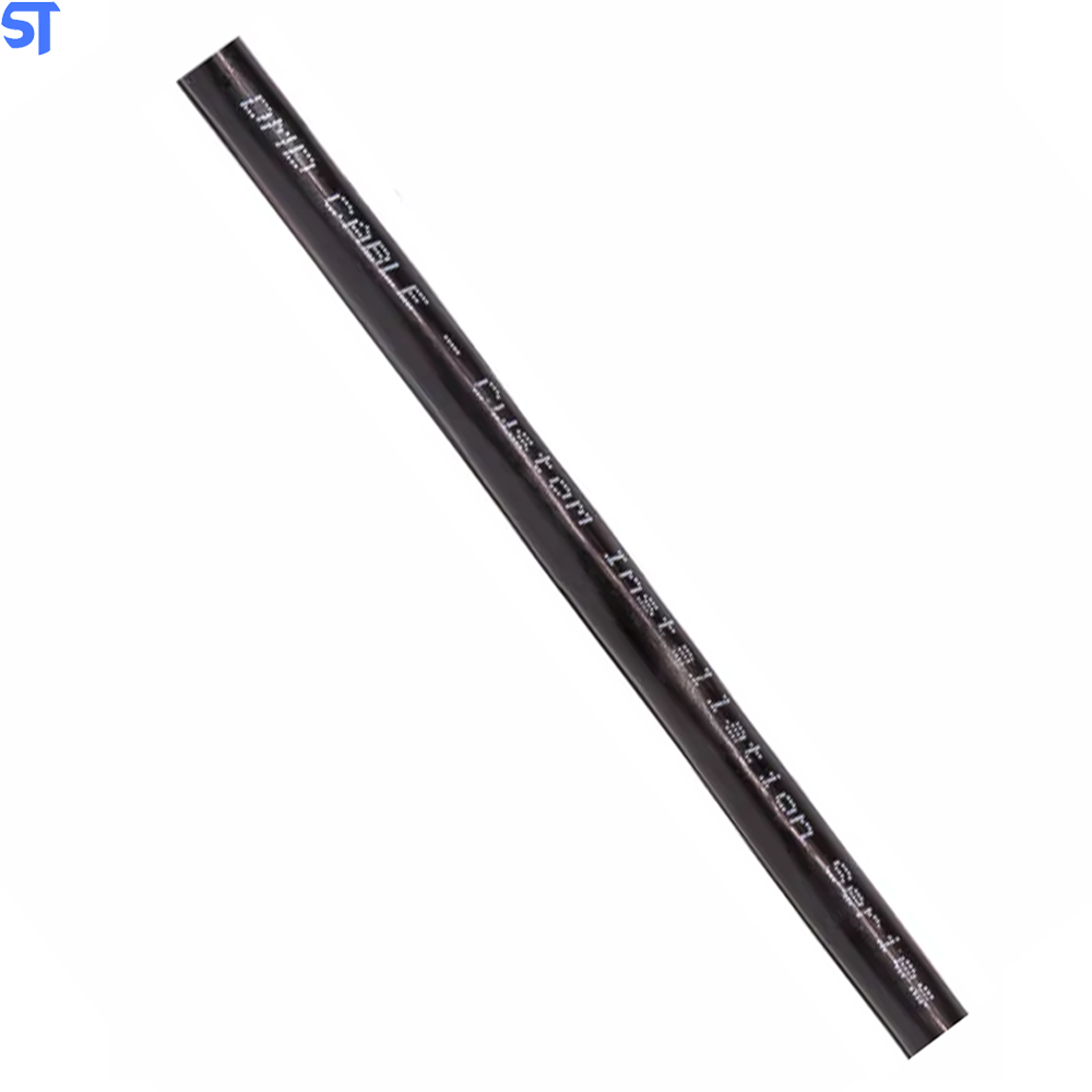 Cabo de Rede 3 Metros Mk2 Tecno 23AWG UTP Categoria 5E Preto 3Mt Com Plug Wurt