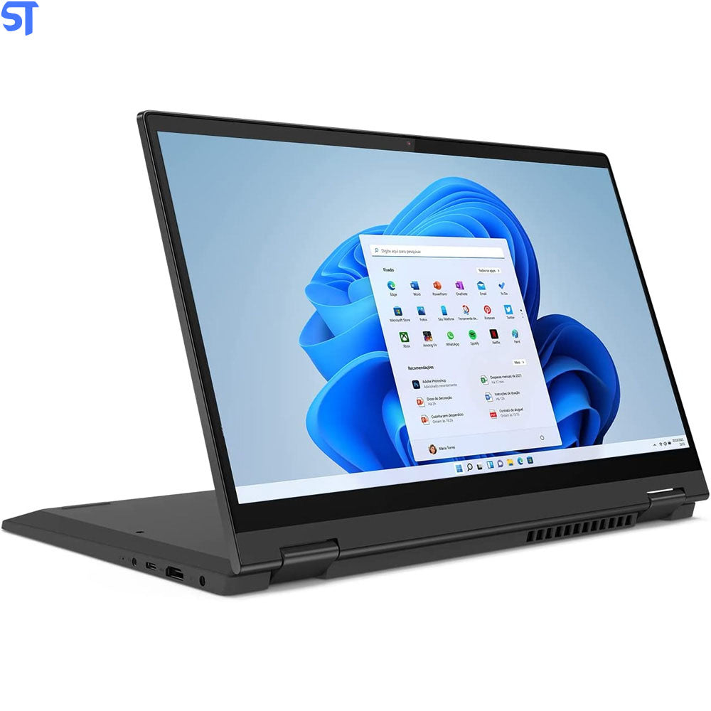 Notebook Lenovo 2 Em 1 Ideapad Flex Tela 14 I5-1135 8GB 256GB SSD W11H 82LT0005BR