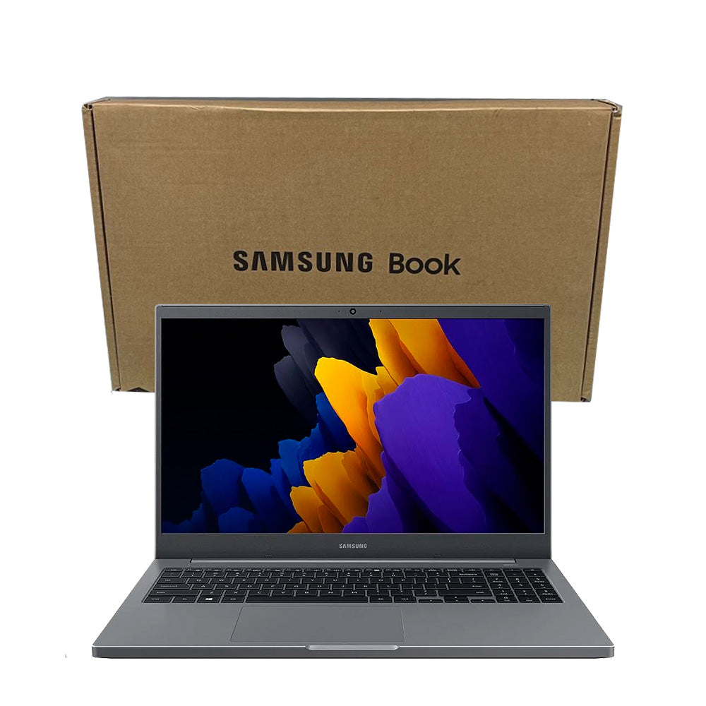 Notebook Samsung Book 11ª Ger.- Intel Core i3-1115G4-Tela 15,6