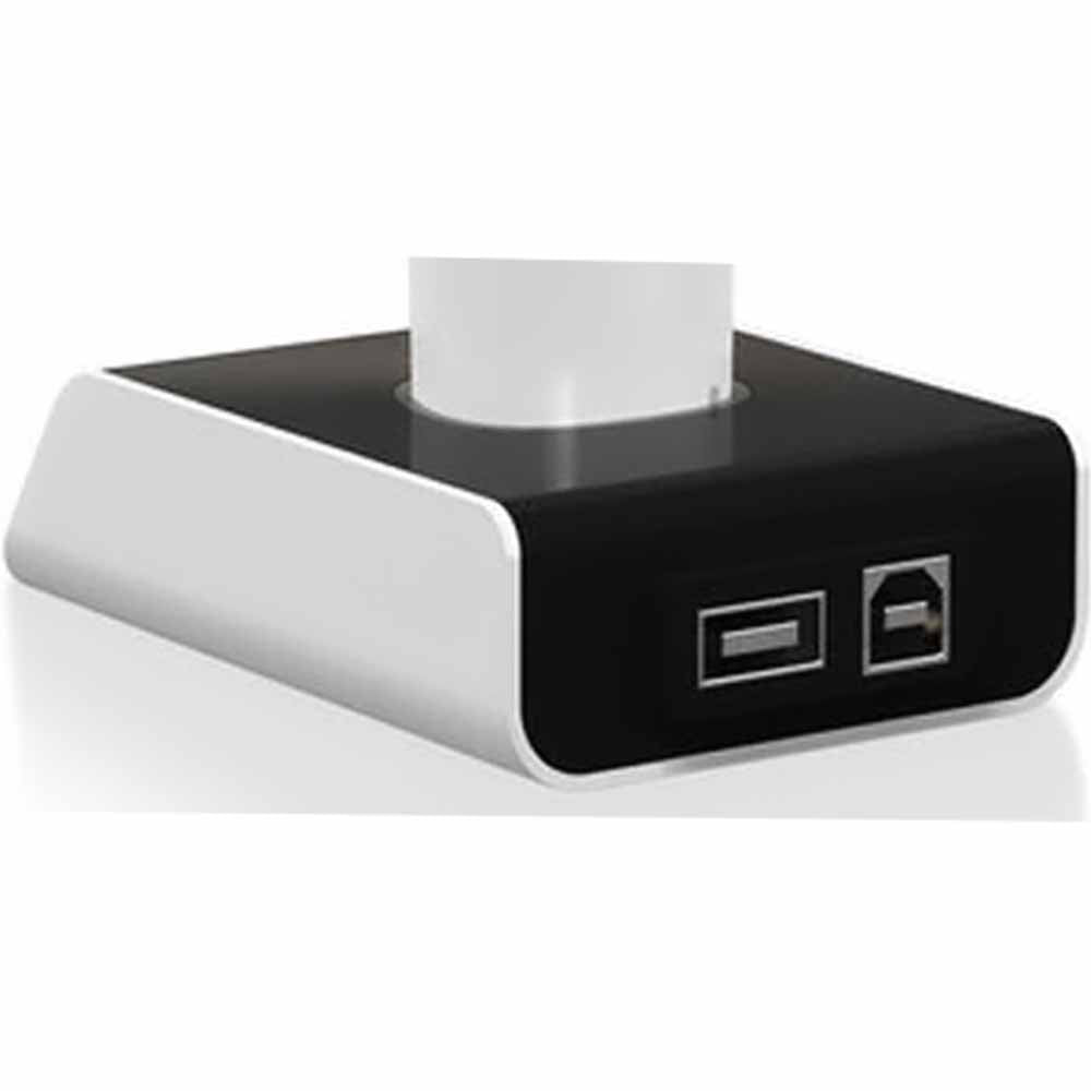 Leitor Código De Barras Netum Bluetooth 2d Branco Com Preto- DS5000