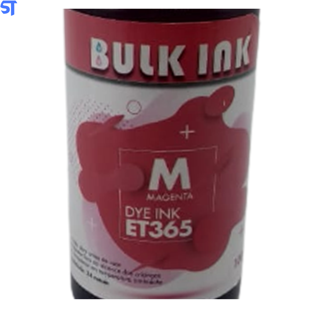 Refil Tinta Corante Epson-Hp Et 365-664 Bulk Ink Magento 100ml