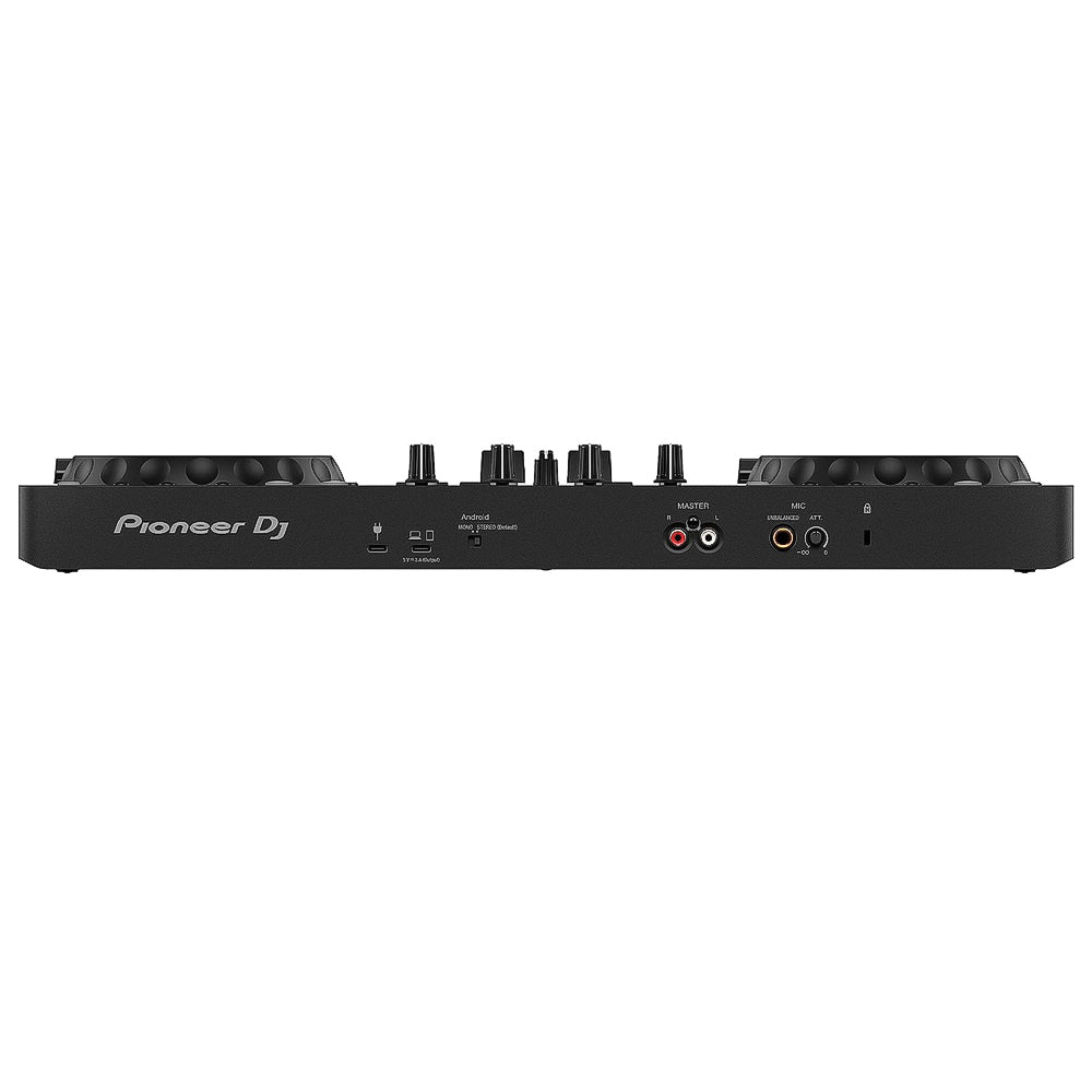 Controladora Pioneer DJ DDJ-FLX4 2 Decks Rekordbox e Serato DJ Controlador - Grafite
