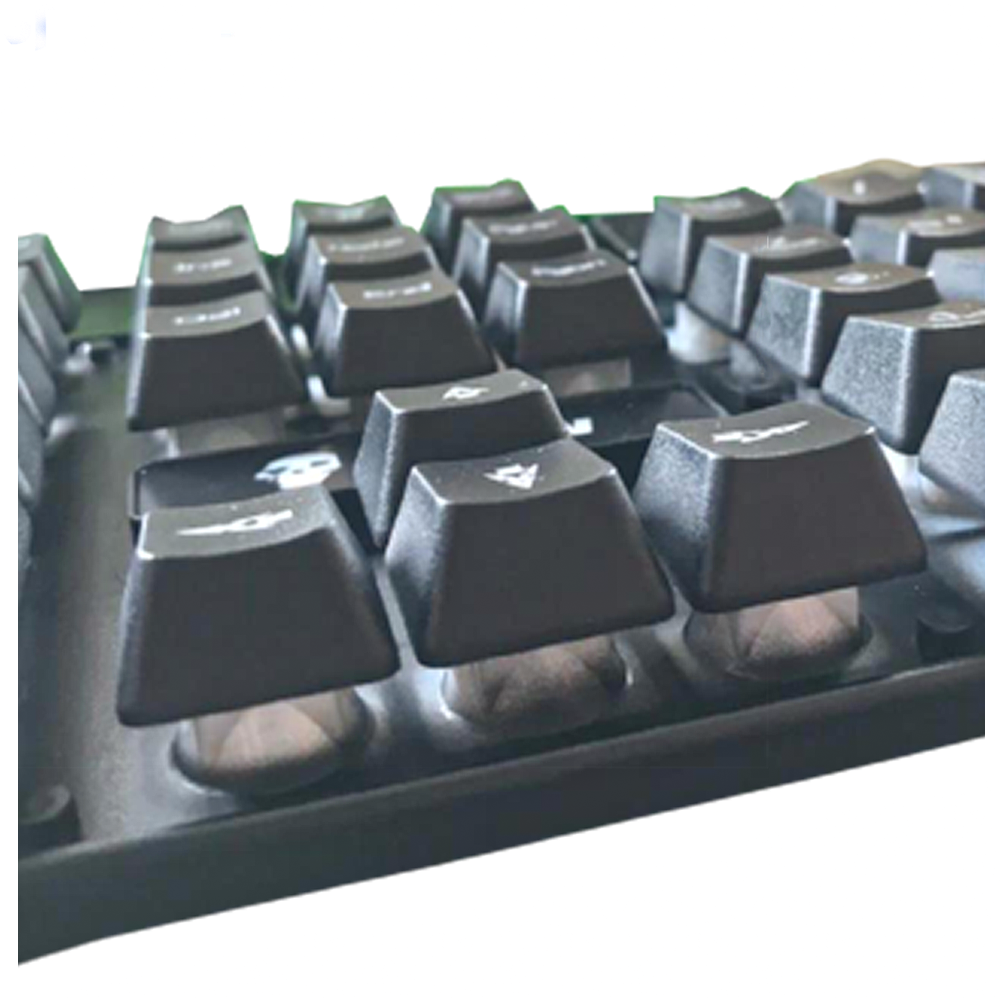 Kit Gamer Teclado, Mouse e Mousepad Kuiyn T6 - Preto