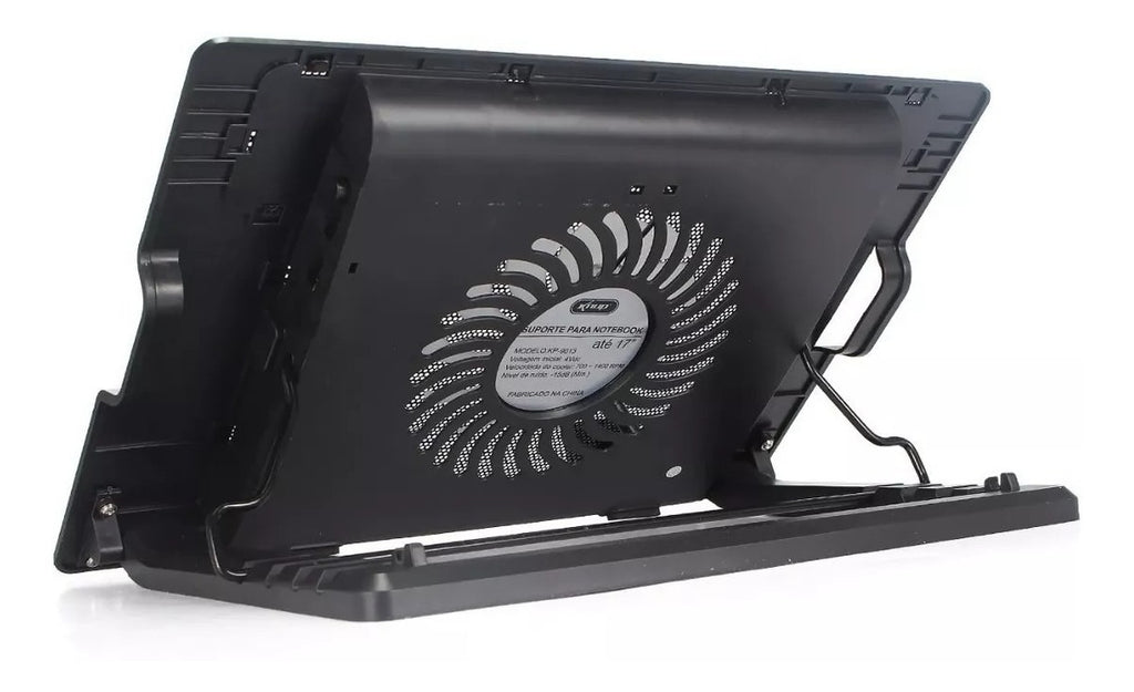 Base Suporte Para Notebook Com Cooler E Iluminação Kp-9013 - Knup