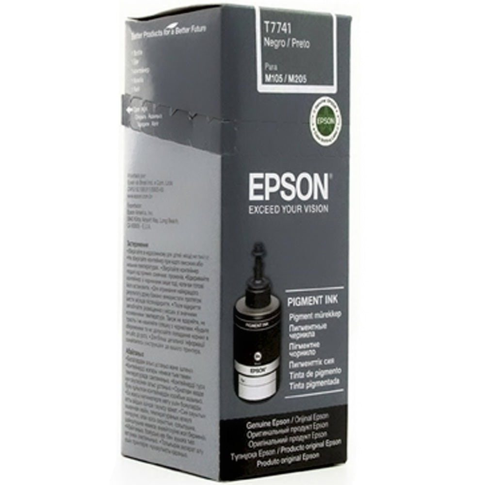 Refil de Tinta Epson Preto 6.000 Paginas  T774120 AL