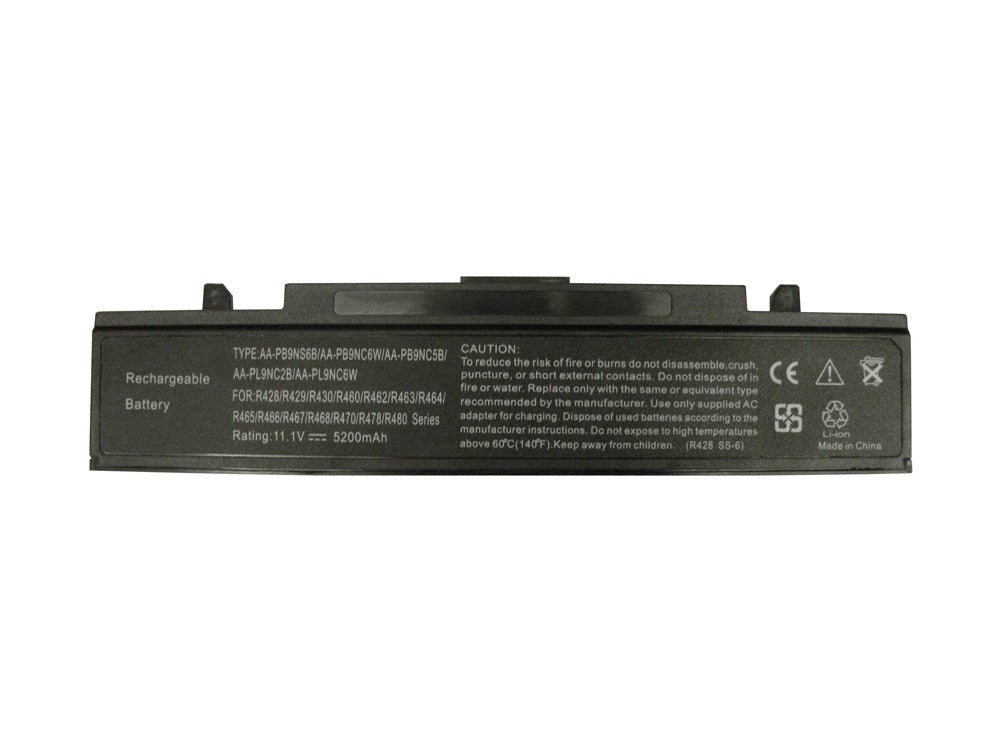 Bateria Notebook Compatível Samsung Rv411 -Rv420- 4 cells -Pn AA-PB9N4BL Black- 14.8v