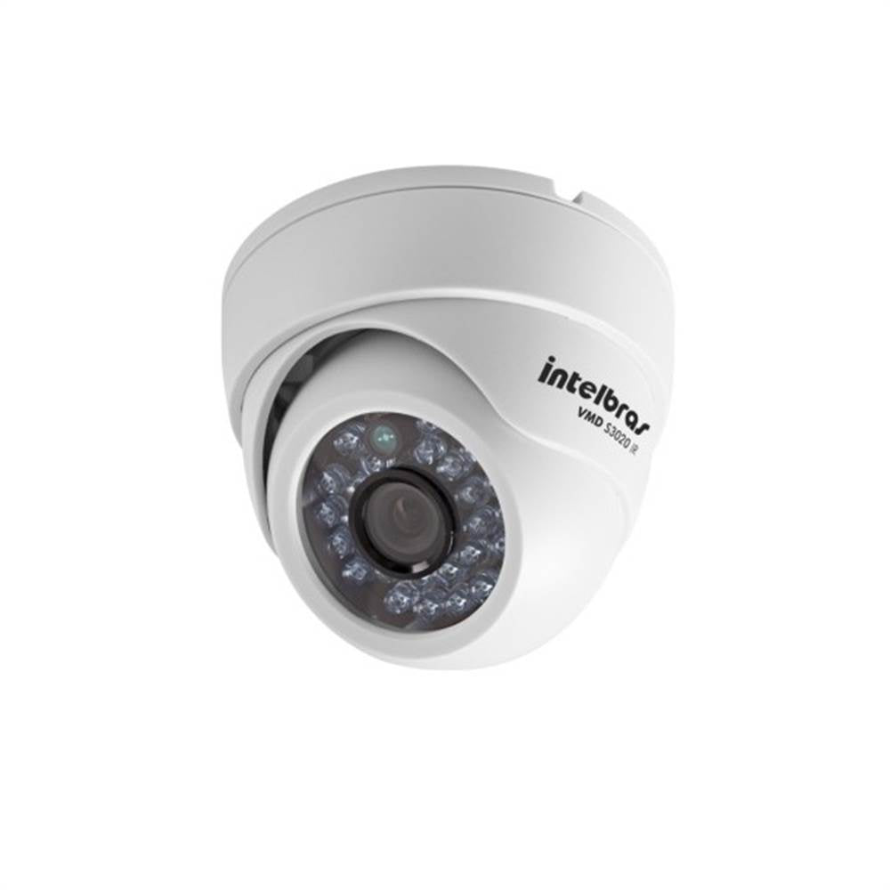 Camera Infra Vermelho VMD S3020 IR 600L Dome - Intelbras