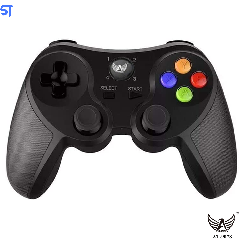 Controle Joystick Wireless Para Celular IOS Android e Windows Altomex At-9078