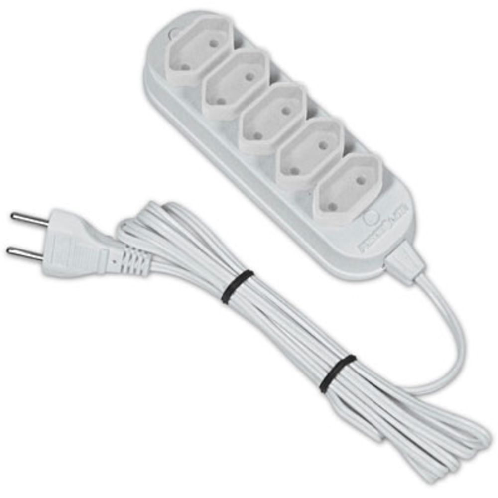Extensão Xtrad de 5 Tomadas 1.5m SL7005