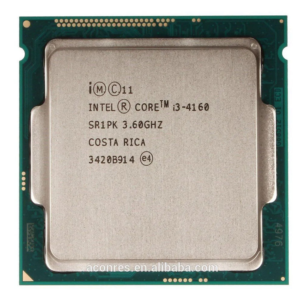 Computador Core i3 4160,SSD 240GB, Memória 4GB, GaB MT32BK, Windows, Mouse Pad Brinde