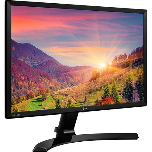 Monitor LED 21 LG 22MP58VQ IPS Full HD GTG DSub  HDMI  DVI Bivolt