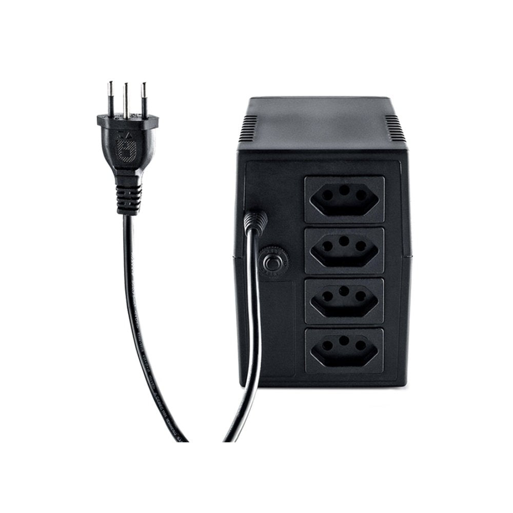 Nobreak Intelbras Xnb Intelbras 600va Saída 220v Com 4 Tomadas
