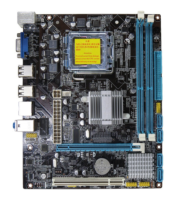 Placa Mãe Lga 775 Ddr3-1333 Taicon  TA-MBH41- G41