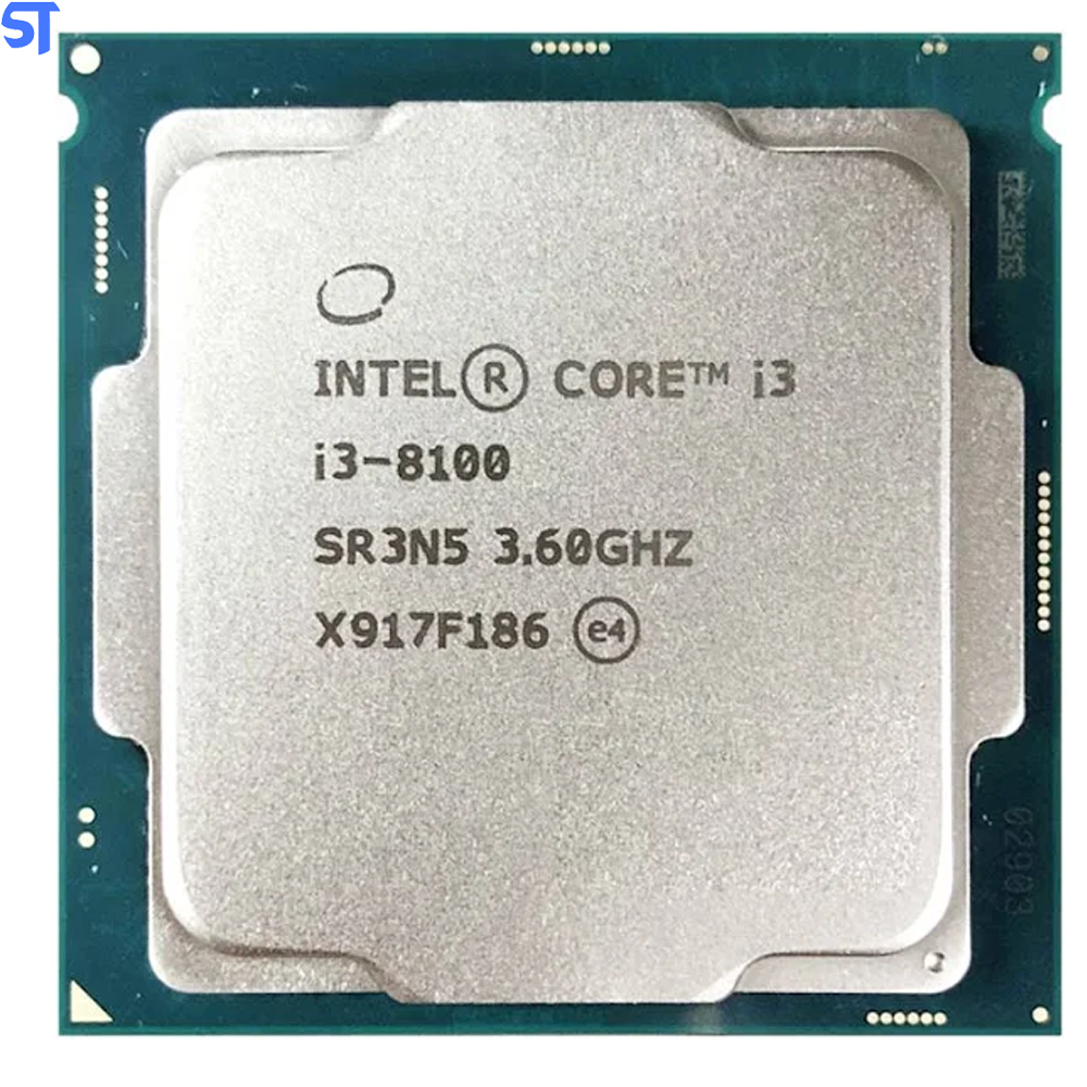 Processador Intel Core i3-8100 6M 3.60 GHz Lga1151